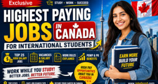 25 Highest Paying Jobs in Canada for International Students in 2026